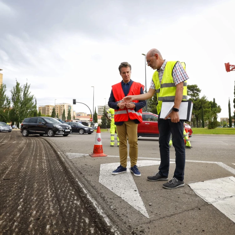 Imagen relacionada de plan asfaltado zaragoza seguridad vial