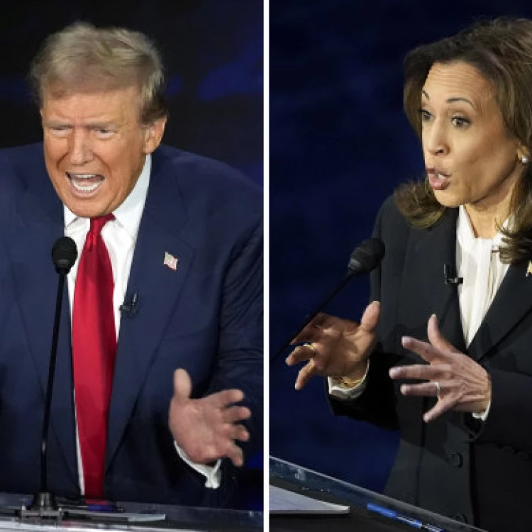 Imagen relacionada de desacuerdos republicanos trump kamala harris