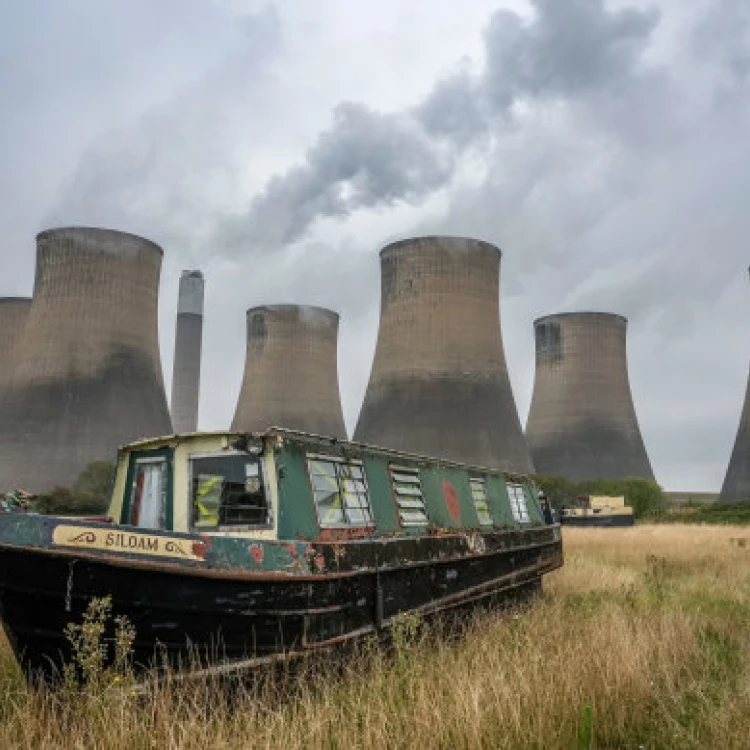 Imagen relacionada de fin de una era cierre planta carbon reino unido