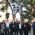 Imagen relacionada de inauguracion escultura heroes silencio zaragoza