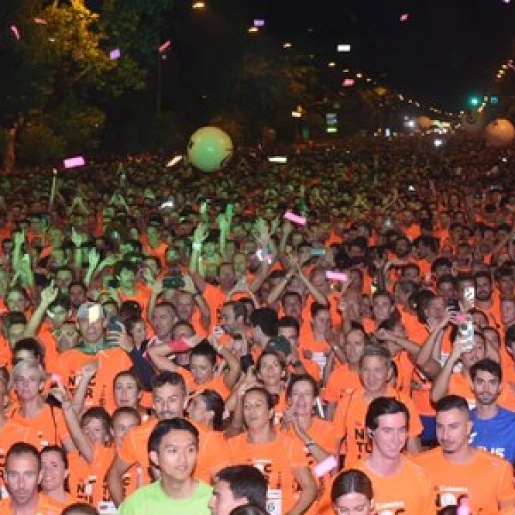 Imagen relacionada de exito rotondo carrera nocturna guadalquivir