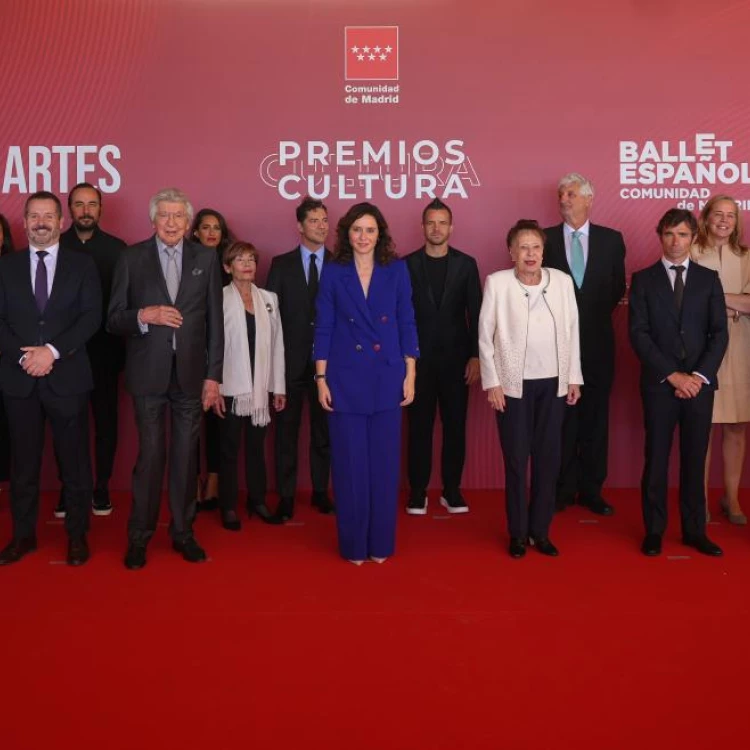 Imagen relacionada de premios cultura 2024 madrid