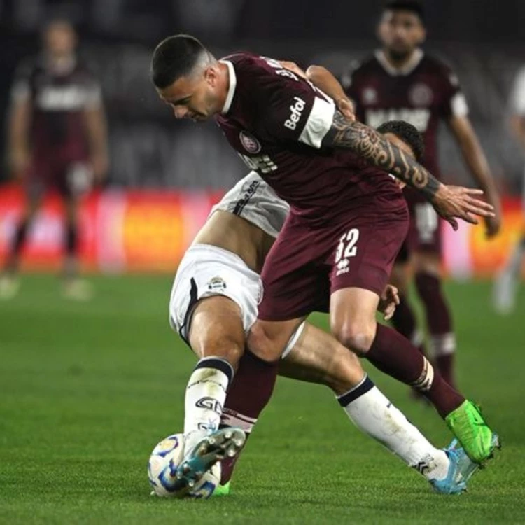 Imagen relacionada de lanus gimnasia partido sin goles