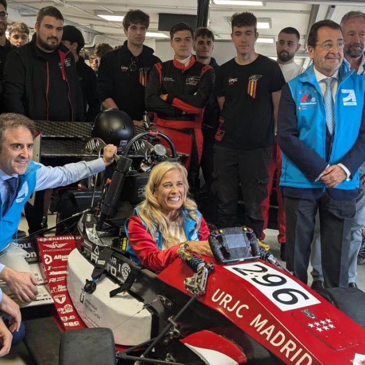 Imagen relacionada de madrid motor student 2024