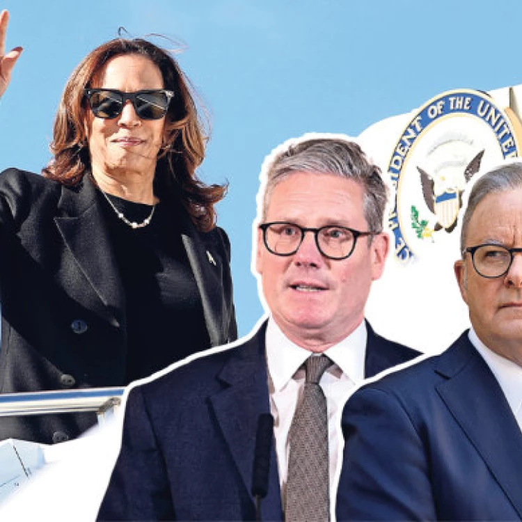 Imagen relacionada de kamala harris preferida australianos presidencia eeuu