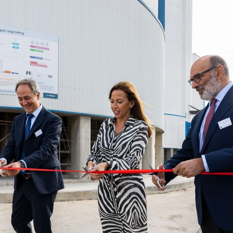 Imagen relacionada de zaragoza inaugura biorrefineria circular biocarbon