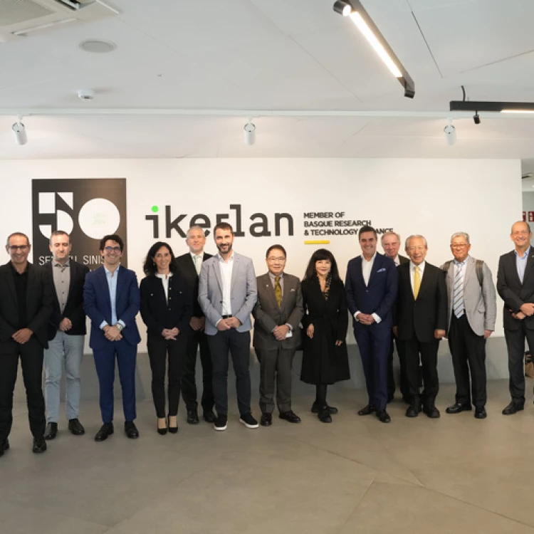 Imagen relacionada de visita empresarios taiwaneses euskadi