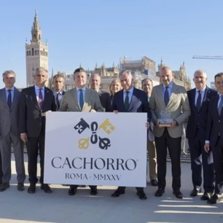 Imagen relacionada de ayuntamiento sevilla hermandad cachorro jubileo