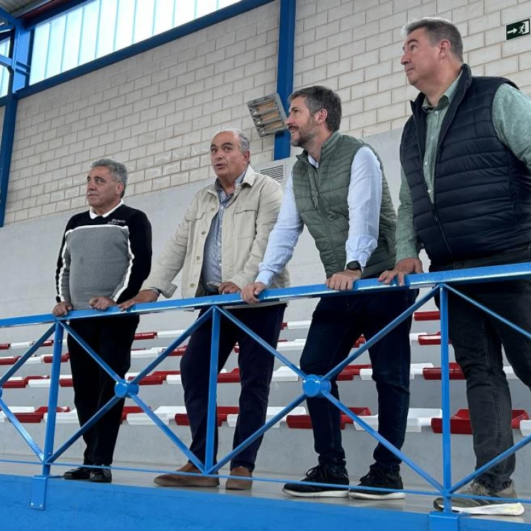 Imagen relacionada de mejoras instalaciones deportivas rozas puerto real