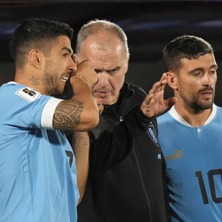 Imagen relacionada de criticas suarez bielsa seleccion uruguaya