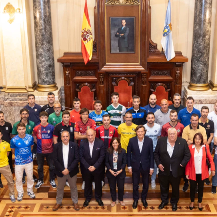 Imagen relacionada de presentacion ok liga masculina la coruna