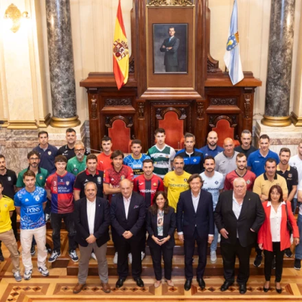 Imagen relacionada de presentacion ok liga masculina la coruna