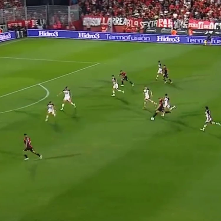 Imagen relacionada de newells lanus victoria gol miljevic