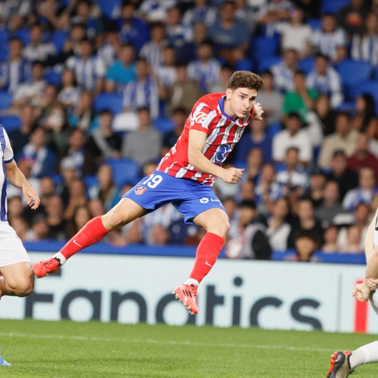 Imagen relacionada de atletico madrid empatado real sociedad