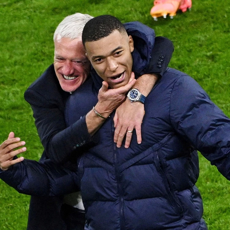 Imagen relacionada de deschamps ausencia mbappe francia