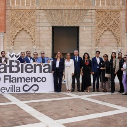 Imagen relacionada de bienal flamenco sevilla exito