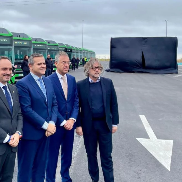 Imagen relacionada de autobuses ecologicos madrid