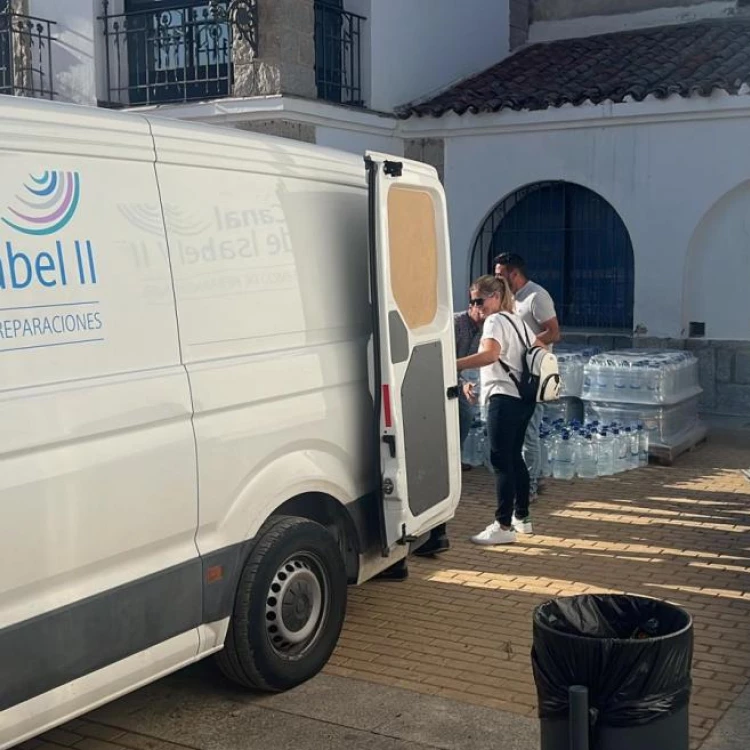 Imagen relacionada de distribucion agua potable localidades afectadas lluvias madrid