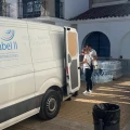 Imagen relacionada de distribucion agua potable localidades afectadas lluvias madrid