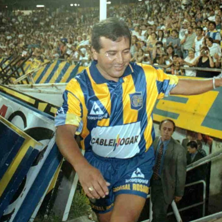 Imagen relacionada de fallece omar palma icono rosario central