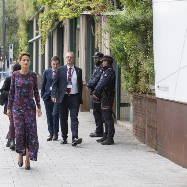 Imagen relacionada de inauguracion conferencia onu victimas terrorismo gasteiz