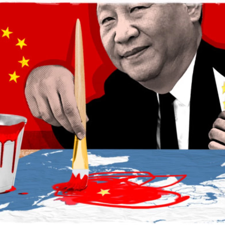 Imagen relacionada de china xi jinping alienate indo pacific region