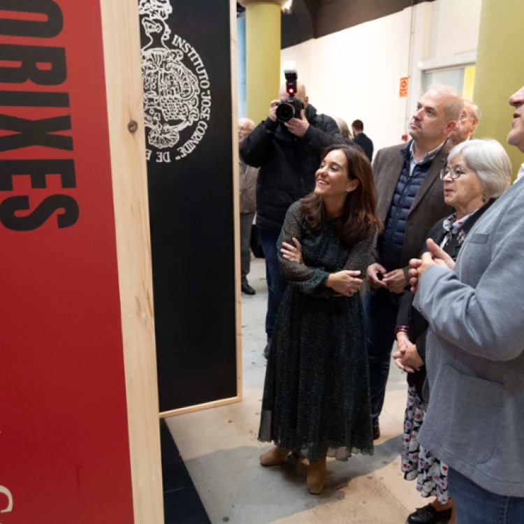 Imagen relacionada de inauguracion exposicion 60 anos instituto cornide