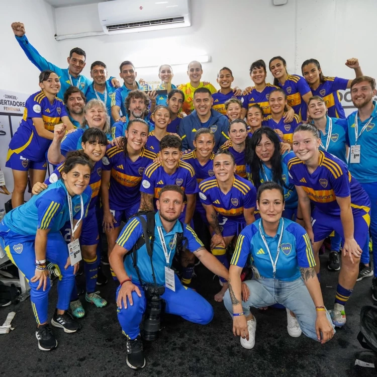 Imagen relacionada de boca juniors avanza cuartos final copa libertadores femenina