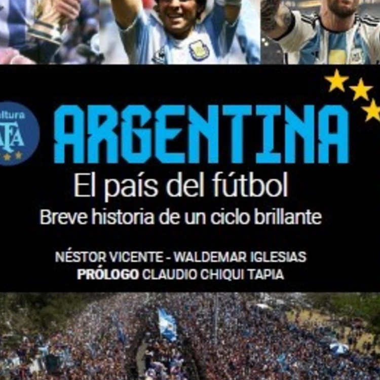 Imagen relacionada de nuevo libro futbol argentino ciclo dorado