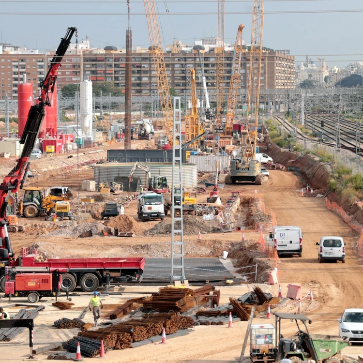 Imagen relacionada de pago canal acceso ferroviario valencia