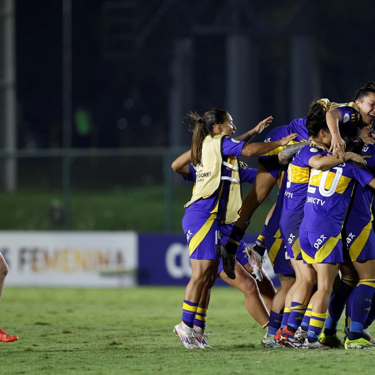 Imagen relacionada de boca juniors semifinales copa libertadores femenina