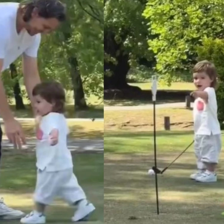 Imagen relacionada de gastón gaudio hijo golf