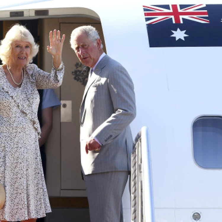 Imagen relacionada de rey carlos iii visita australia samoa