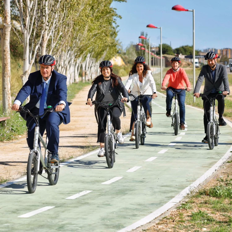 Imagen relacionada de nuevo carril bici zaragoza cuarte huerva