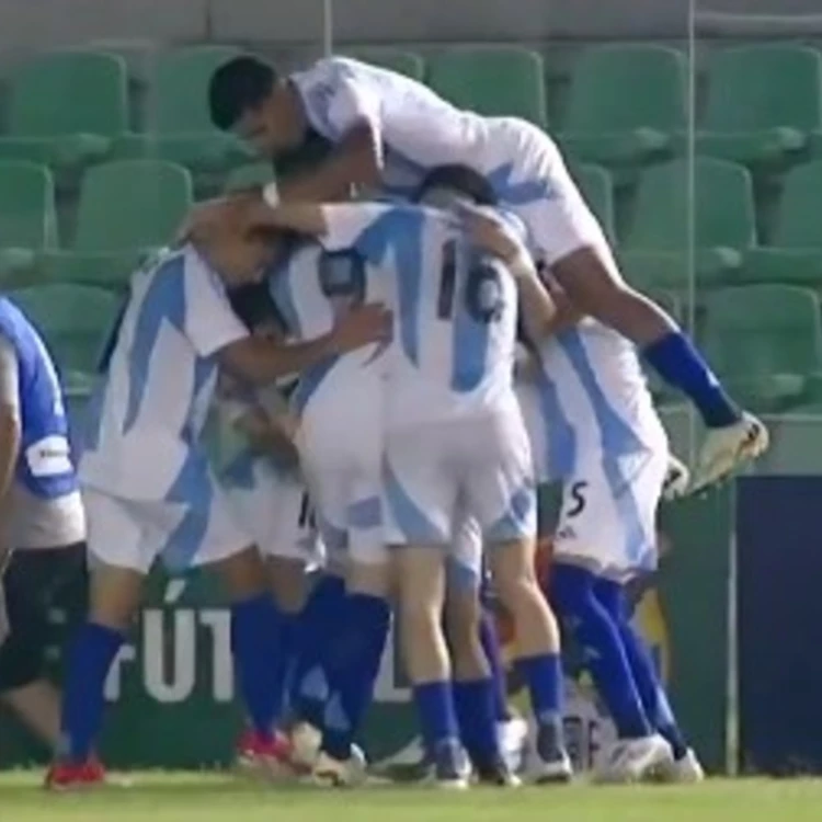 Imagen relacionada de seleccion argentina sub 15 avanza semifinales empate brasil