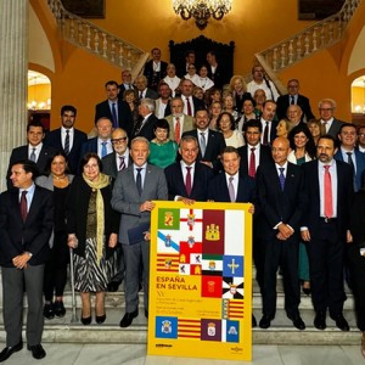 Imagen relacionada de inauguracion xv encuentro casas regionales sevilla