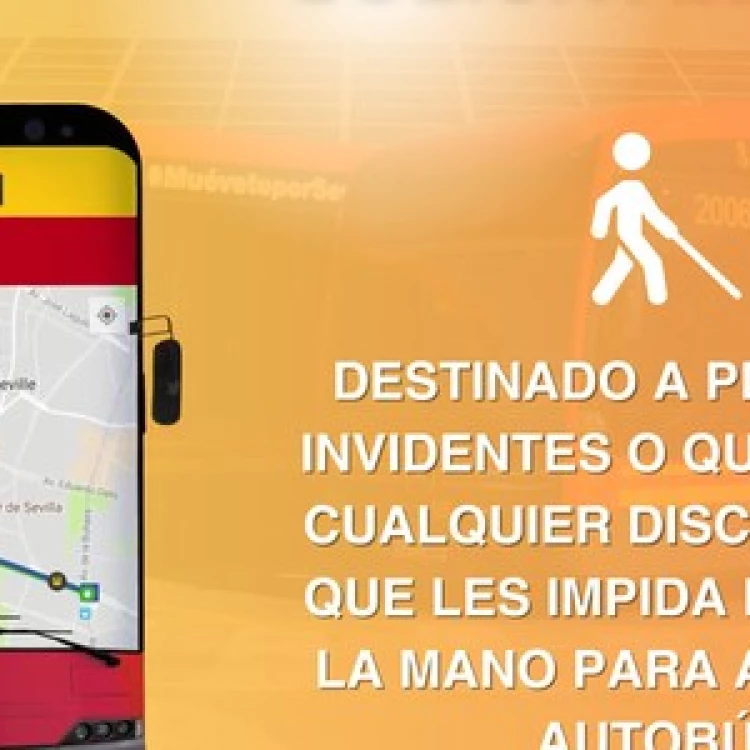 Imagen relacionada de sevilla app tussam accesibilidad