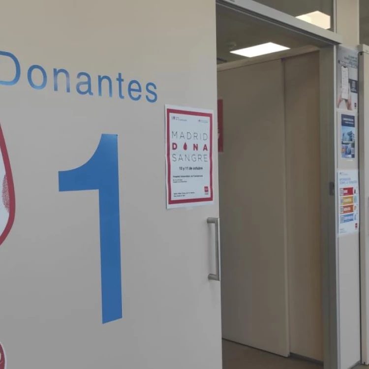 Imagen relacionada de exito donacion sangre fuenlabrada