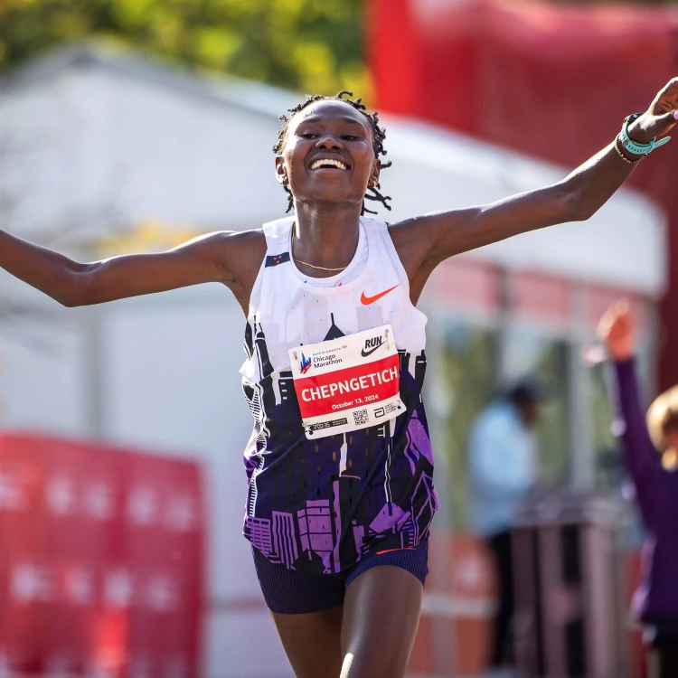 Imagen relacionada de ruth chepngetich estrella atletismo mundial