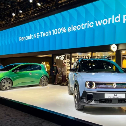 Imagen relacionada de salon automovil paris 2024 evolucion electrica