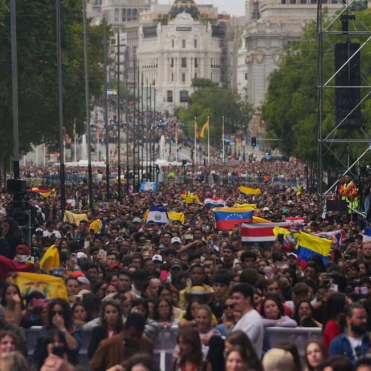 Imagen relacionada de record asistencia hispanidad 2024