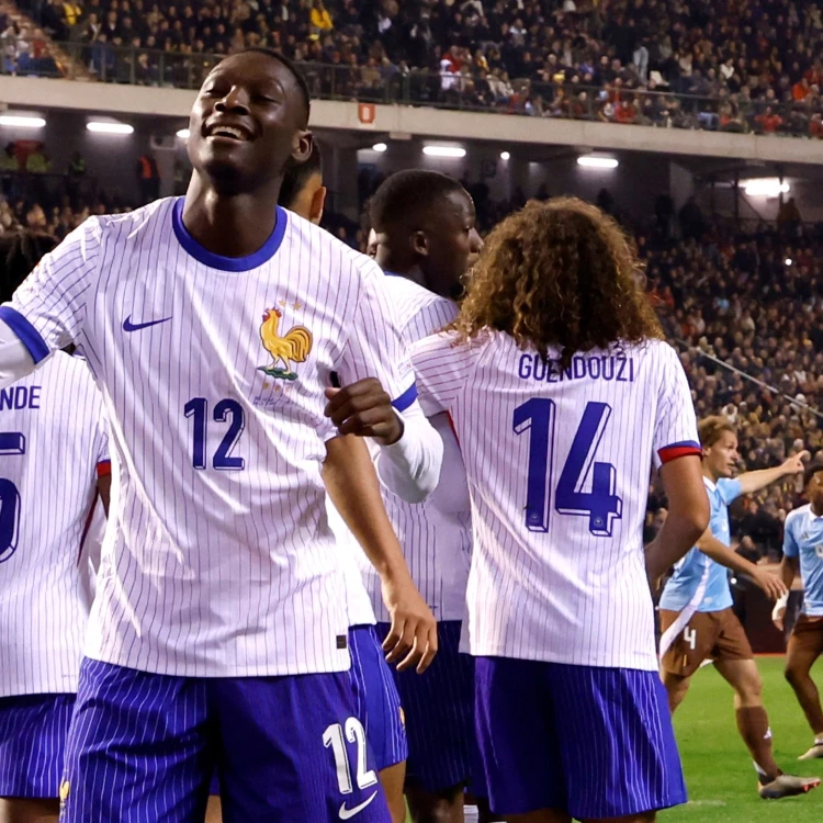 Imagen relacionada de francia impone belgica emocionante nations league