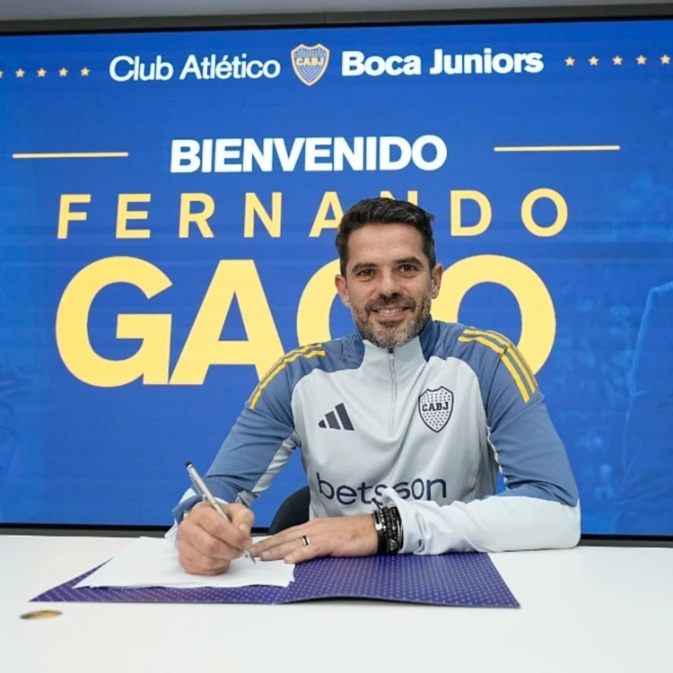 Imagen relacionada de fernando gago entrenador boca juniors