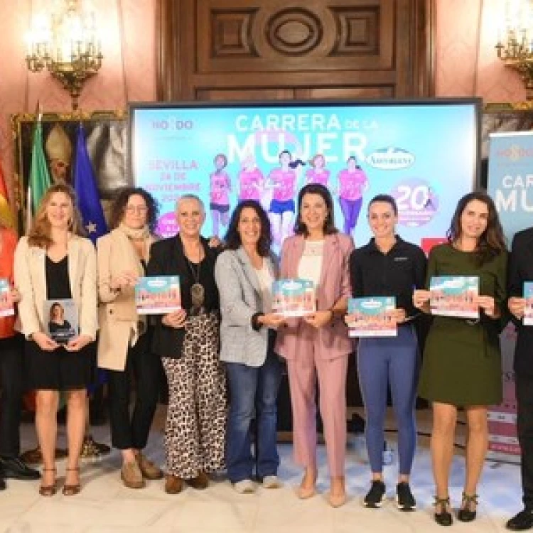 Imagen relacionada de sevilla xvii carrera mujer