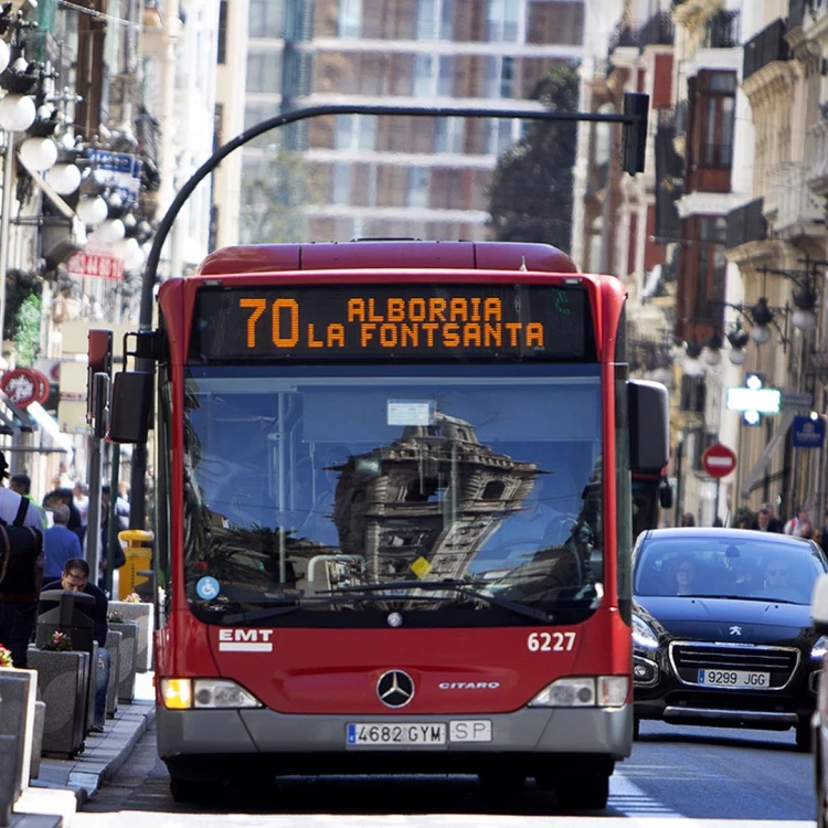 Imagen relacionada de valencia presupuesto record emt 2025