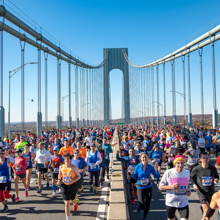 Imagen relacionada de recepcion atletas vascos nueva york maratón 2024