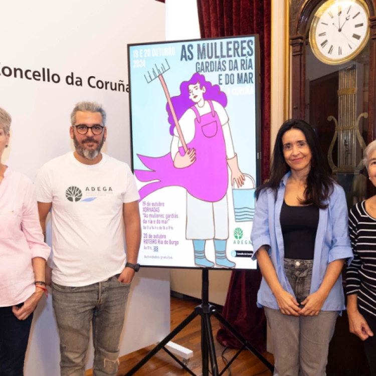 Imagen relacionada de jornadas mujer mar coruna