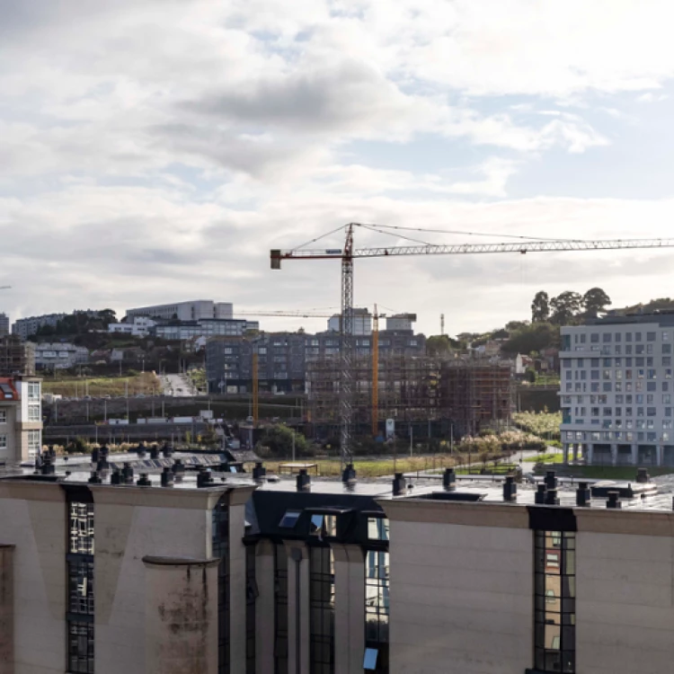 Imagen relacionada de construccion 50 viviendas sociales la coruna