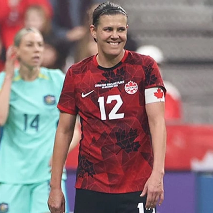 Imagen relacionada de christine sinclair salon fama deportivo columbia britanica