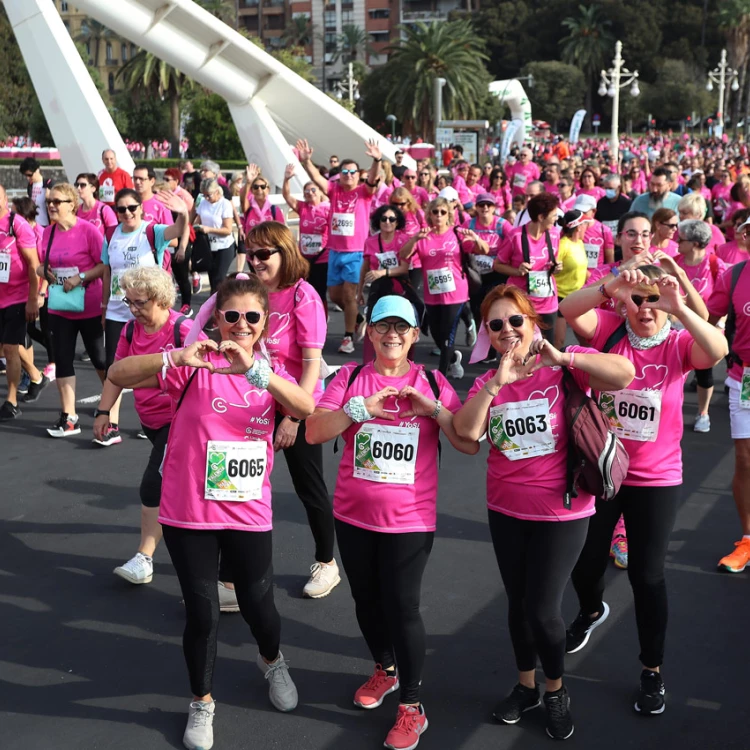 Imagen relacionada de valencia carrera contra cancer 2024